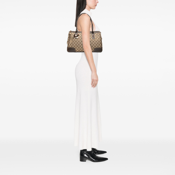 Pre-Loved Gucci GG Canvas Princy Shoulder Bag - Picture 7 of 7